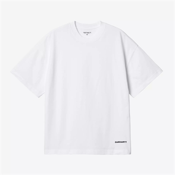 Carhartt WIP Link Script T-Shirt s/s White / Black